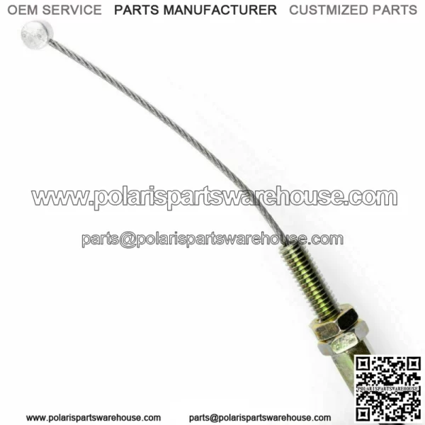Motobike Throttle Cable Fit Suzuki 58300-01DB0-000 GS500 GS500F 2001-2009 (For: Suzuki) - Image 2