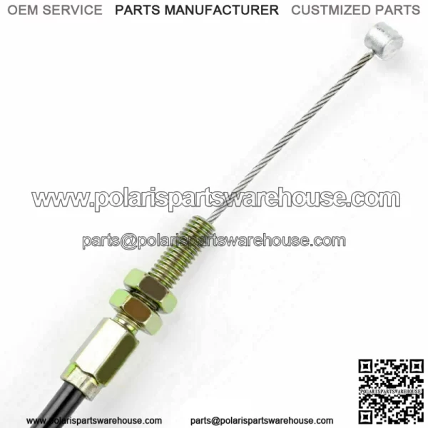 Motobike Throttle Cable Fit Suzuki 58300-01DB0-000 GS500 GS500F 2001-2009 (For: Suzuki) - Image 4