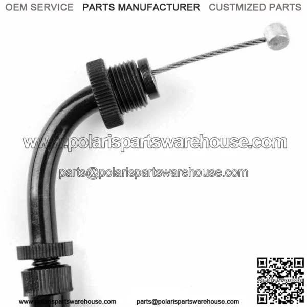 Motobike Throttle Cable Fit Suzuki 58300-01DB0-000 GS500 GS500F 2001-2009 (For: Suzuki) - Image 5