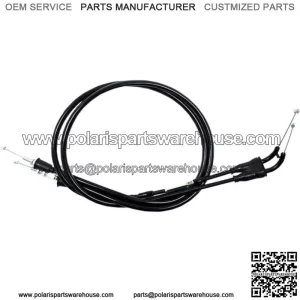 Suzuki RMZ250 RMZ450 Throttle Cable 04-0278 (For: Suzuki)