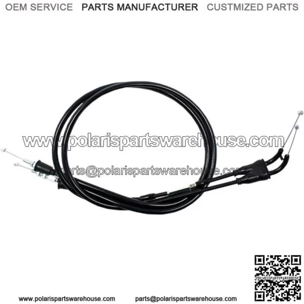 Suzuki RMZ250 RMZ450 Throttle Cable 04-0278 (For: Suzuki)
