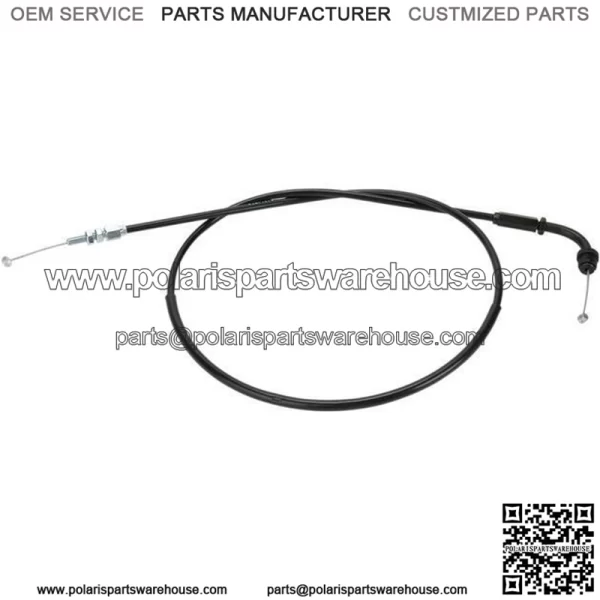 PU Pull Throttle Cable for Suzuki 250/300/450/550/650/750/850/1000/1100 #138490 (For: Suzuki)