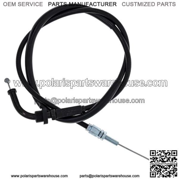 Throttle Cable for Suzuki GS750 GS1000S GS1100 58300-47060 58300-45501 (For: Suzuki)