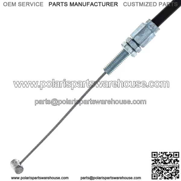 Throttle Cable for Suzuki GS750 GS1000S GS1100 58300-47060 58300-45501 (For: Suzuki) - Image 3