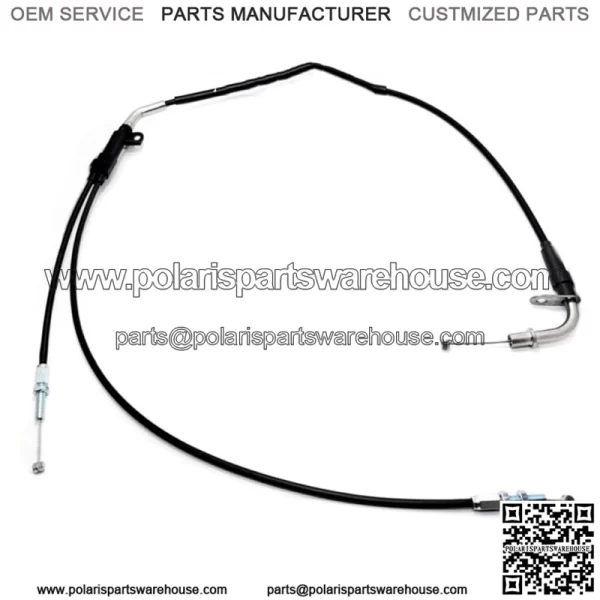 Throttle Cable For Suzuki Intruder 1400 VS1400GLP 1987-1994 (For: Suzuki)