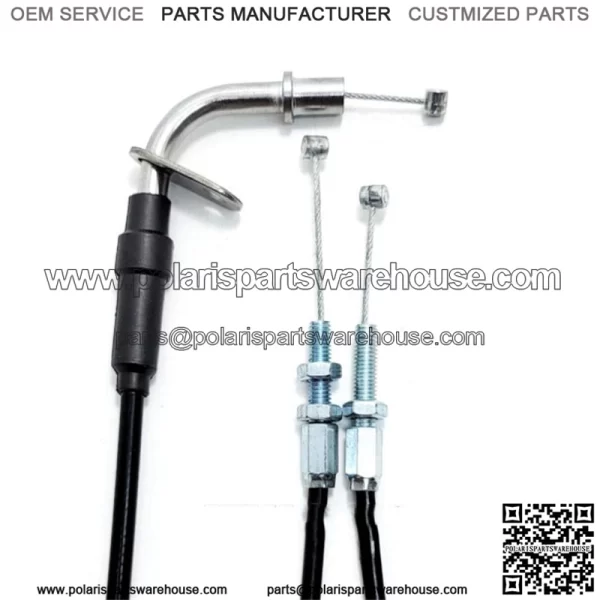 Throttle Cable For Suzuki Intruder 1400 VS1400GLP 1987-1994 (For: Suzuki) - Image 2