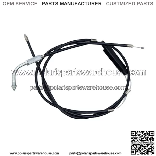 Suzuki A100 AX100 AC100 Throttle Cable Assy New (For: Suzuki)