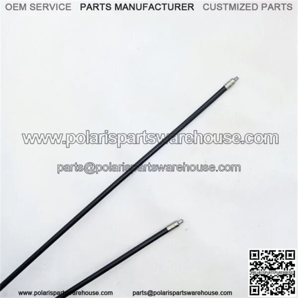 Suzuki A100 AX100 AC100 Throttle Cable Assy New (For: Suzuki) - Image 2