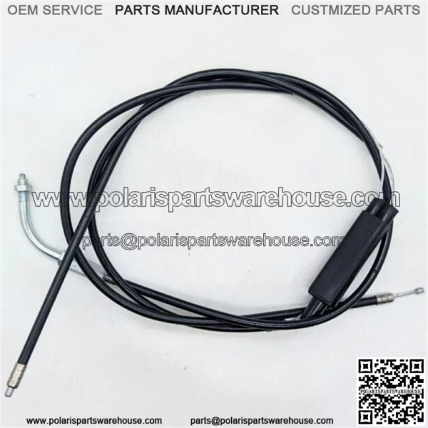 Suzuki A100 AX100 AC100 Throttle Cable Assy New (For: Suzuki) - Image 3