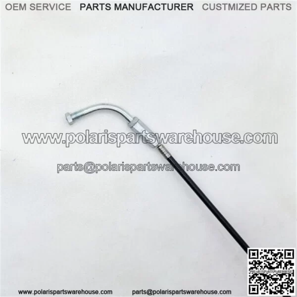 Suzuki A100 AX100 AC100 Throttle Cable Assy New (For: Suzuki) - Image 4
