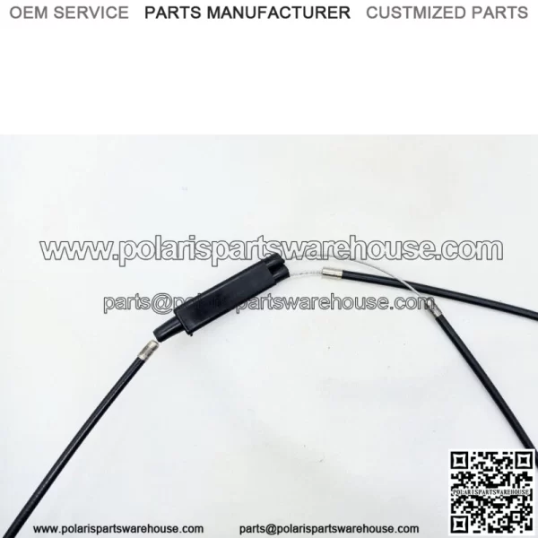 Suzuki A100 AX100 AC100 Throttle Cable Assy New (For: Suzuki) - Image 5