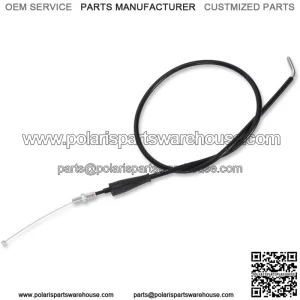 Throttle Cable Black fits Suzuki RM250/RMX250 (For: Suzuki)