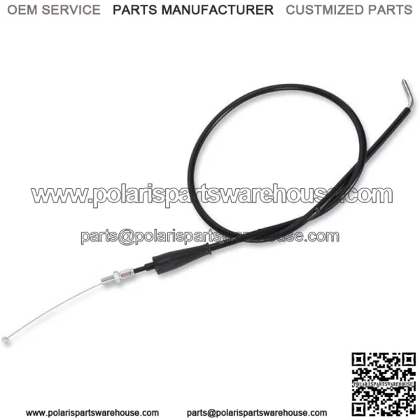 Throttle Cable Black fits Suzuki RM250/RMX250 (For: Suzuki)