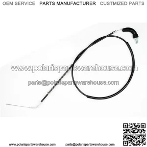 Throttle Cable Black #04-0024 fits Suzuki RM125/RS-175/RM100 (For: Suzuki)