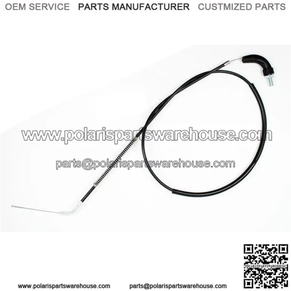 Throttle Cable Black #04-0024 fits Suzuki RM125/RS-175/RM100 (For: Suzuki)