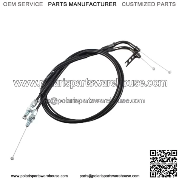 Motorcycle Throttle Cable for SUZUKI GSX-R600/750 2006 2007 (For: Suzuki)