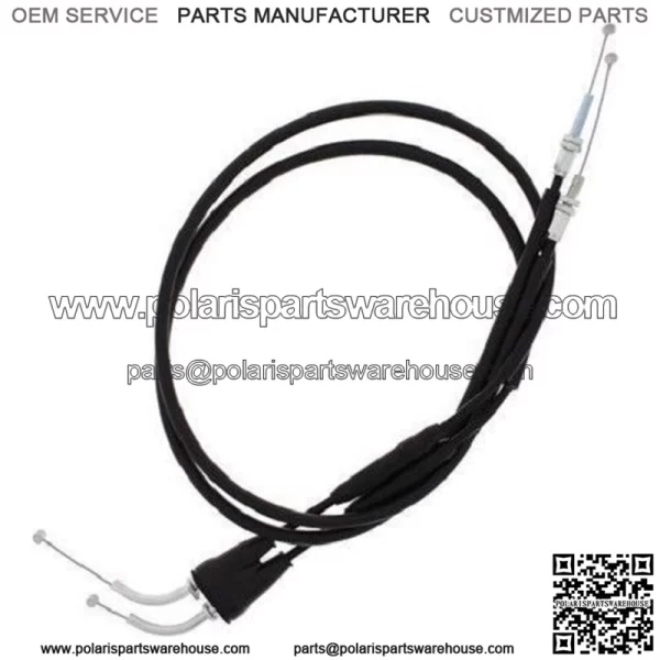 Throttle Cable for Kawasaki  KLX400R 2003 (For: Suzuki)