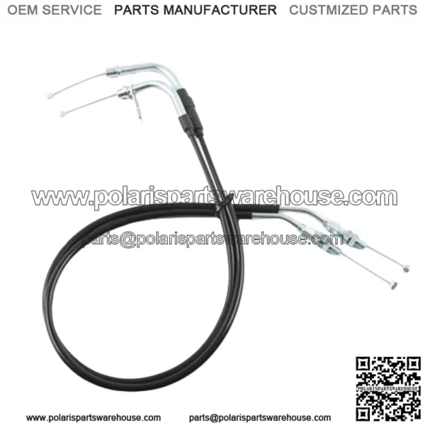 Motorcycle Throttle Cable For SUZUKI GSR750 2011 2012 2013 2014 2015 2016