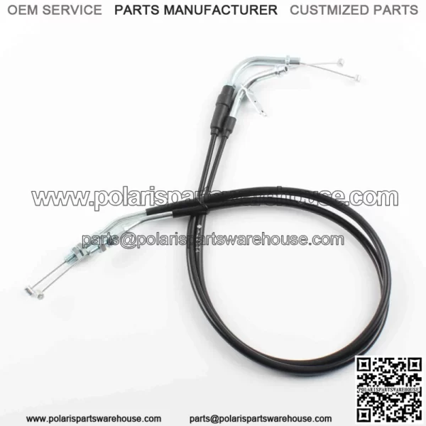 Motorcycle Throttle Cable For SUZUKI GSR750 2011 2012 2013 2014 2015 2016 - Image 2