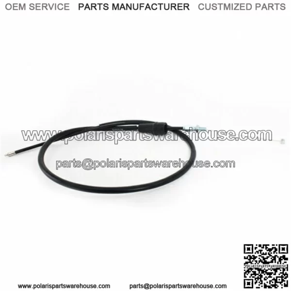 For Suzuki Throttle Cable RM80 1990-2001 RM85 2002-10 2012 2015-19 RM85L 2006 07 (For: Suzuki)