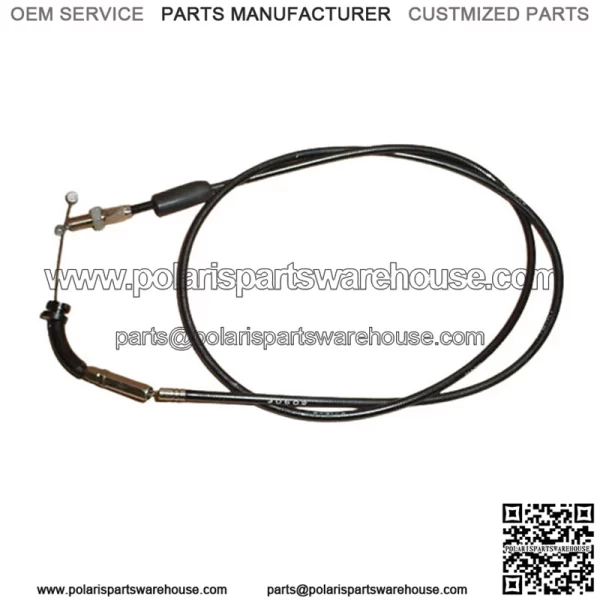 Suzuki TS250 TS400 Throttle Cable 1976 NOS TS250 1973 THROTTLE WIRE 58300-30602