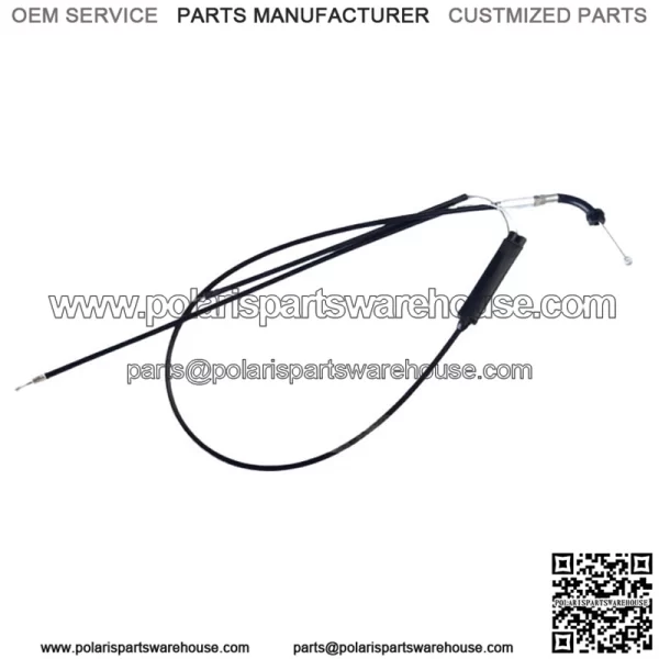 FOR Suzuki TS125 TC125 '71-'77 TS185 '73-'75 RV125 '73-'75 Throttle Cable New