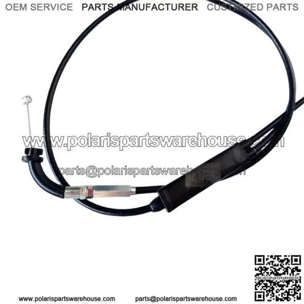 FOR Suzuki TS125 TC125 '71-'77 TS185 '73-'75 RV125 '73-'75 Throttle Cable New - Image 3