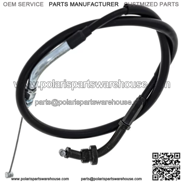 Throttle Cable for Suzuki 1993 GSXR1100W 58300-17E10 Motorcycle (For: Suzuki) - Image 2