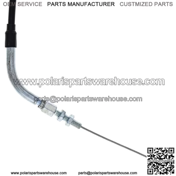 Throttle Cable for Suzuki 1993 GSXR1100W 58300-17E10 Motorcycle (For: Suzuki) - Image 4