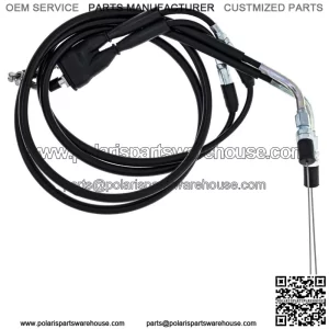 Push Pull Throttle Cable for Suzuki Vstrom 1000 58300-06G01 58300-06G11 (For: Suzuki)