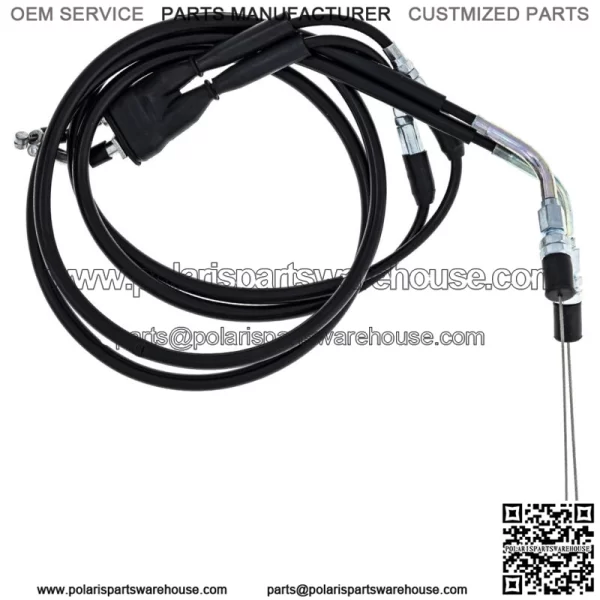 Push Pull Throttle Cable for Suzuki Vstrom 1000 58300-06G01 58300-06G11 (For: Suzuki)