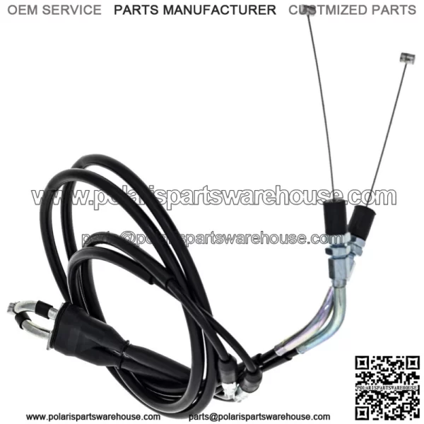 Push Pull Throttle Cable for Suzuki Vstrom 1000 58300-06G01 58300-06G11 (For: Suzuki) - Image 2