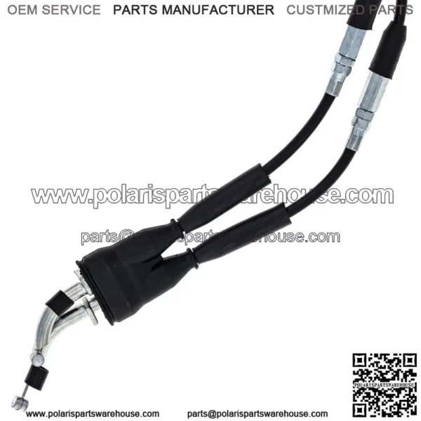 Push Pull Throttle Cable for Suzuki Vstrom 1000 58300-06G01 58300-06G11 (For: Suzuki) - Image 3