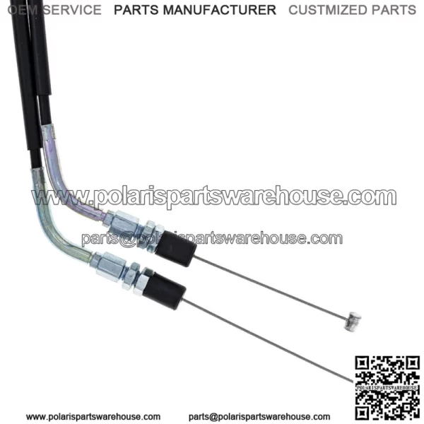 Push Pull Throttle Cable for Suzuki Vstrom 1000 58300-06G01 58300-06G11 (For: Suzuki) - Image 4