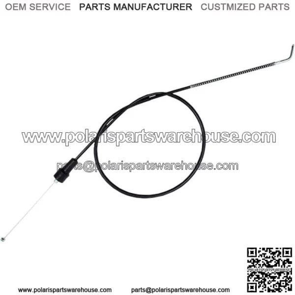 04-0052 - Black Vinyl Throttle Cable (For: Suzuki)