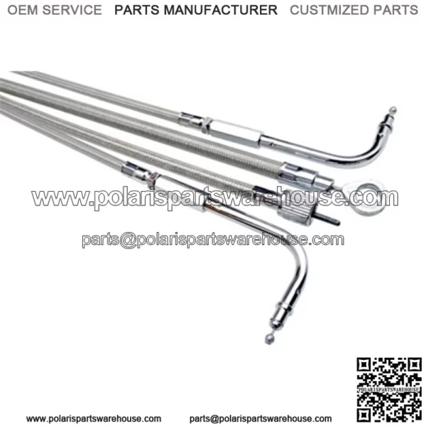 Armor Coat Throttle Push Cable 64-0239 (For: Suzuki)