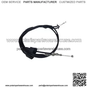 NEW SUZUKI RM-Z RMZ 450 250 OEM THROTTLE CABLE ASSEMBLY PUSH & PULL 58301-37K01 (For: Suzuki)