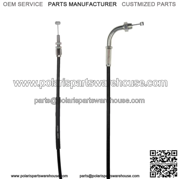 Throttle Cable A (PULL) for Suzuki GS 400 X / 58300-44000 - Image 2