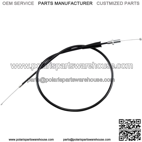 Throttle  Cable 02-0152 Honda CR80R 82-95 Suzuki LT80 87-06 CR80 QUAD (For: Suzuki)