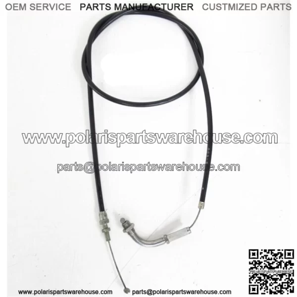 NOS  Suzuki Throttle Cable NO.1 GT750 GT 750 Le Mans 1974-1977 (For: Suzuki)