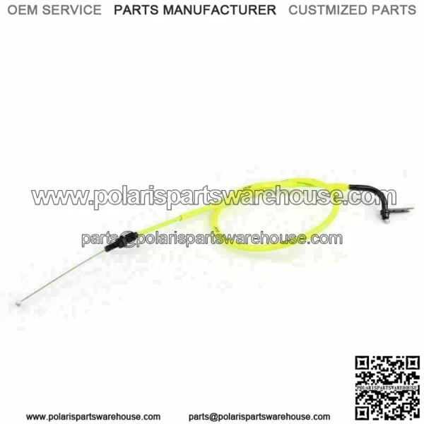 Motorcycle Throttle Cable Push/Pull Wire Fit For Suzuki 600 06-09 Green SG T9 (For: Suzuki) - Image 3