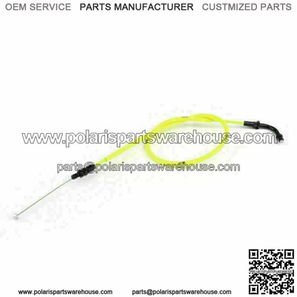 Motorcycle Throttle Cable Push/Pull Wire Fit For Suzuki 600 06-09 Green SG T9 (For: Suzuki) - Image 4