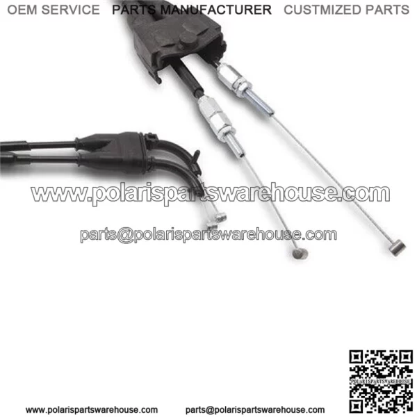 Throttle Cable MX-05965 for Suzuki RMZ250 2019-2023 RMZ450 2018-2023 (For: Suzuki)