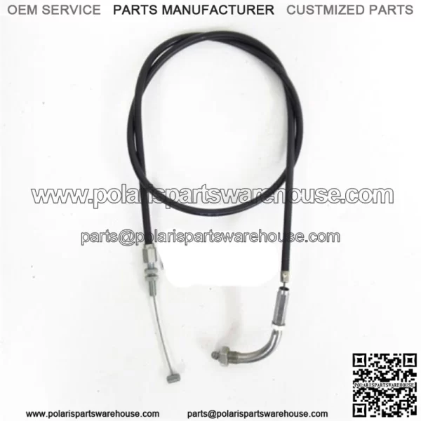 NOS  Suzuki Throttle Cable B GS750 77 GS850G 79 GS1000 GS1000E 78-79 (For: Suzuki)