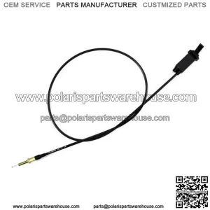 Throttle Cable Black for Suzuki RM370 1976-1977 (For: Suzuki)