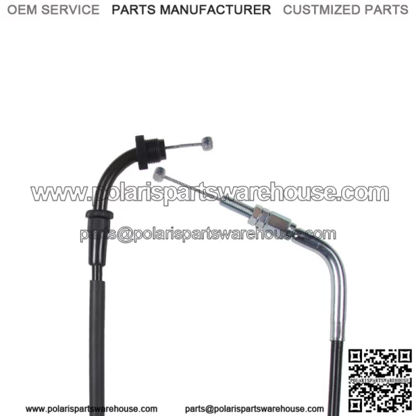 Throttle Cable B (Close) for Suzuki RF 600 R/RU / 58300-31E11 - Image 2