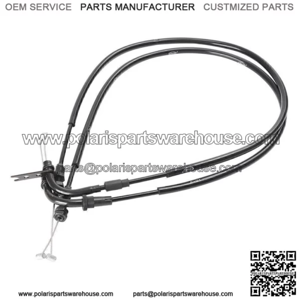 Motorcycle Throttle Cables Wire Line For Suzuki GSXR600 / GSXR750 2006-2010 (For: Suzuki) - Image 4