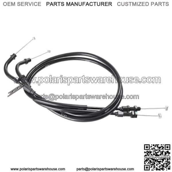 Motorcycle Throttle Cables Wire Line For Suzuki GSXR600 / GSXR750 2006-2010 (For: Suzuki) - Image 5