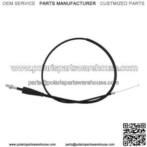 New Cable Connection Throttle Cable PC16-1305 for Suzuki LT-500R 1987-1990 (For: Suzuki)