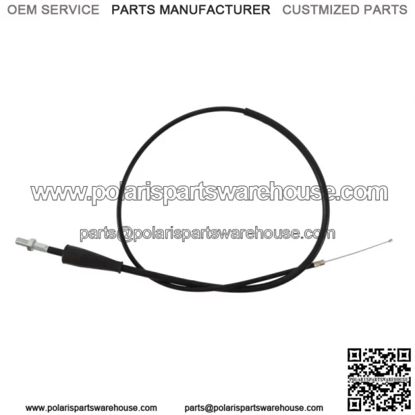 New Cable Connection Throttle Cable PC16-1305 for Suzuki LT-500R 1987-1990 (For: Suzuki)